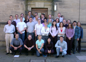 Participants of the 2001 ERG Away Day